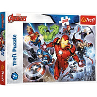 Tranh ghép hình puzzle Avenger 200 mảnh Biệt đội siêu anh hùng Trefl 13260