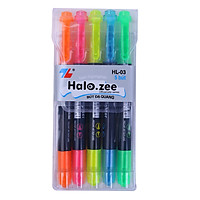 Vỉ 5 Bút Dạ Quang Thiên Long HL03 TL (5 Màu)