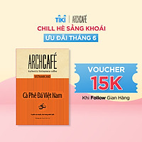 Cà Phê Đá Việt Nam - Cafe hoà tan Archcafé (hộp 12 gói x 13g)