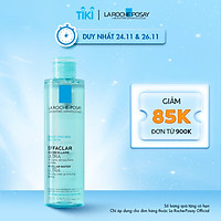 Nước Tẩy Trang Làm Sạch Sâu & Kiểm Soát Bã Nhờn Cho Da Dầu Nhạy Cảm La Roche-Posay Micellar Water Ultra Oily Skin 200ml