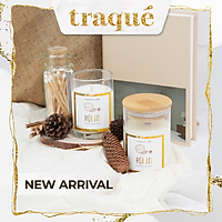 Nến thơm tinh dầu cao cấp không khói an toàn Candle Cup