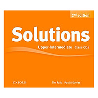 Solutions (2E) Upper-Intermediate Class Audio CDs (3 Discs)