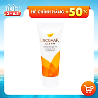 Gel rửa mặt ngừa mụn Decumar Clean (50g)