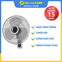 Quạt Treo Tường Midea FW40-6H (55W) - Hàng chính hãng