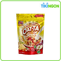 Yến Mạch Trái Cây Hạnh Nhân Phô Mai Oatta (300g/Gói)