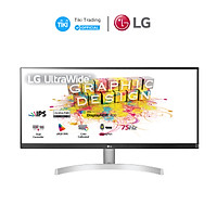Màn Hình LG 29'' 21:9 UltraWide 29WN600-W Full HD (2560x1080) 5ms 75Hz HDR IPS AMD Maxx Audio (7Wx2) FreeSync - Hàng Chính Hãng