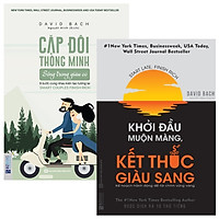 Combo Cặp Đôi Thông Minh Sống Trong Giàu Có + Khỏi Đầu Muôn Màng, Kết Thúc Giàu Sang (Bộ 2 Cuốn)