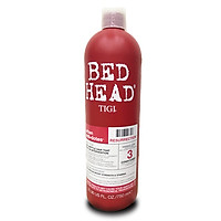 Dầu Xả Tigi Bed Head Urban Antidotes Resurrection Conditioner phục hồi tóc cấp độ 3 (Màu đỏ) Mỹ 750ml