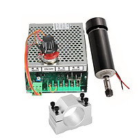 Mô-tơ Tốc Độ Cao Thoáng Khí Cho Máy Khắc ER11 (500W) (52mm)