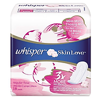 Băng vệ sinh Whisper mềm mỏng 24cm ngày 18M - 27877