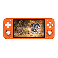 Powkiddy RGB10 MAX 5 Inch Video Game Console Handheld Game Players Double 3D Rocker 64GB TF Card Built in 22000 Games