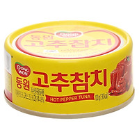 Cá ngừ ớt cay DongWon ck150g - 3513739