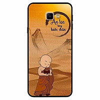 Ốp lưng in cho Samsung J4 Core Mẫu Bước Chân An Lạc