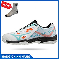 Giày cầu lông MIZUNO GATE SKY PLUS 71GA204034 mẫu mới siêu hot-tặng tất thể thao bendu