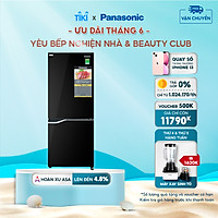 Tủ Lạnh 2 Cánh Panasonic 255 Lít NR-BV280GKVN ngăn đá dưới - Ngăn đông mềm siêu tốc - Hàng chính hãng