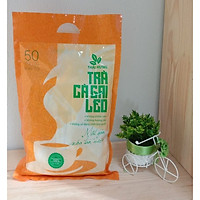 Trà Cà gai leo Thái Hưng Thải độc gan, mát gan, giải rượu - Bịch 50 túi lọc 5g