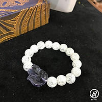 Vòng phong thủy - Vòng phong thủy T-A mix hồ ly tím V177 -SP 1