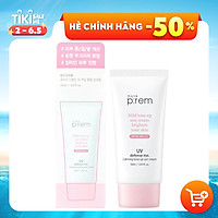 Kem Chống Nắng Vật Lý Cho Da Nhạy Cảm Make P:rem UV Defense Me Calming Sun Cream SPF50+ PA++++ 50ml