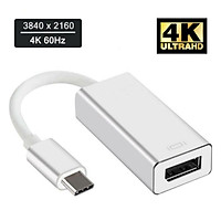 Type C USB 3.1 Adapter Thunderbolt 3 USB-C to DisplayPort Converter 4K@60Hz TYPE-C TO DP USB-C Cables Connectors