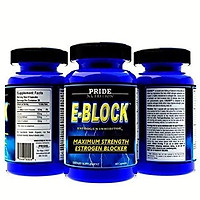 Estrogen Blocker for Men & Hormone Balance for Women- E-Block- Natural PCT Aromatase Inhibitor Anti Estrogen Acne Support Formula Post Cycle Therapy Supplement Plus DIM, Calcium-d-glucarate, Chrysin