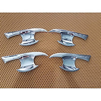 TOYOTA VIOS 2022, Ốp Hõm Cửa , Chén Cửa Xe Mạ Crom Bộ 4 Chi Tiết