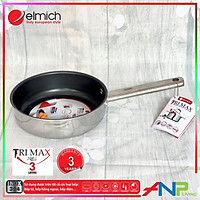 CHẢO INOX CHỐNG DÍNH ELMICH 2 LỚP CAO CẤP ĐÁY LIỀN TRI-MAX XS 20CM