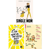 Sách Nuôi Dạy Con Hiệu Quả Thờ Hiện Đại Full 3 Cuốn Bán Chạy: Con Nghĩ Đi, Mẹ Không Biết!