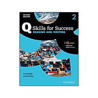 Q Skills for Success: Level 2: Reading & Writing Student Book with IQ Online