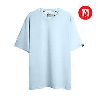 Áo thun Teeworld Basic Blue T-shirt Tay Lỡ Nam Nữ Form Rộng Unisex