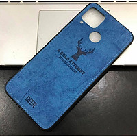 Ốp Lưng Vải Jeans Cho Realme C12
