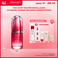 Tinh chất dưỡng da Shiseido Ultimune Power Infusing Concentrate 30ml