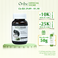 Viên Uống Giảm Rụng Tóc Kích Thích Mọc Tóc Cho Nam Welhair For Men