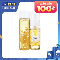Bộ Đôi Hoa Cúc Zakka Naturals Calendula & Honey Làm Sạch Và Cấp Ẩm Dịu Nhẹ