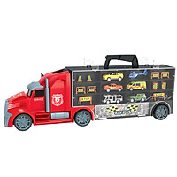 Đồ Chơi VECTO Xe Tải Nhiều Ngăn - Thành Phố VT01G