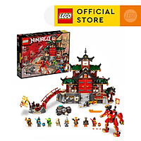 LEGO Ninjago 71767 Tu viện của Chiến Binh (1394 chi tiết)
