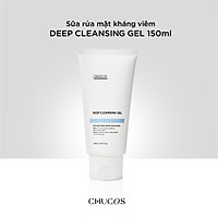 GEL rửa mặt dịu nhẹ dành cho da mụn CHUCOS DEEP CLEANSING GEL (150ml)