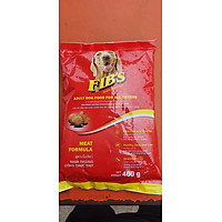 Combo 5 gói Thức ăn cho chó trưởng thành Fib's 400g
