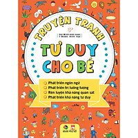 Truyện tranh tư duy cho bé -phát triển ngôn ngữ, PT trí tưởng tượng….
