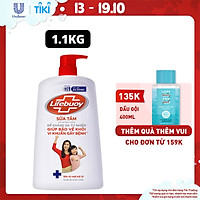 Sữa Tắm Lifebuoy 1100g Bảo Vệ Vượt Trội 10 Giúp Bảo Vệ Khỏi 99.9% Vi Khuẩn Và Ngăn Ngừa Vi Khuẩn Lây Lan Trên Da Tốt Nhất