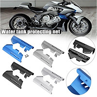 Radiator Resevoir Tank Guard Side Cover Water Coolant for Yamaha MT07 FZ07 14-17 Grey