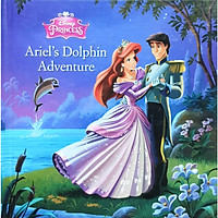 Ariel’s Dolphin Adventure Mini Hard Cover Story Book