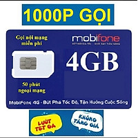 Sim 4G Mobifone Đầu số 07 (Gói M79) - Gọi 1000 phút miễn phí - Đăng ký chính chủ - Hàng Chính Hãng - Màu ngẫu nhiên