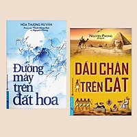 Combo Sách Kỹ Năng: Dấu Chân Trên Cát + Đường Mây Trên Đất Hoa - (Những tác phẩm cuốn hút đọc giả)