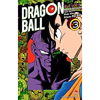 Sách - Dragon Ball Full Color - Phần bốn: Frieza Đại Đế - Tập 3