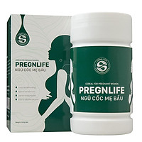Ngũ Cốc Mẹ Bầu Pregnlife Long Liên Cao Cấp Siêu Dinh Dưỡng Gồm 14 Loại Hạt - Tặng Kèm Muỗng Gỗ