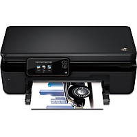 Máy in phun màu HP Deskjet Ink Advantage 5525 e All in One Printer (CZ282B) in đảo mặt - scan - copy + Wireless - Hàng Chính Hãng