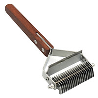 Dụng cụ lược chải gỡ rối lông 2 mặt dành cho vật nuôi