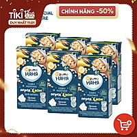 Combo 6 Hộp Sữa đêm yến mạch vị chuối Fruto Nyanya 200ml