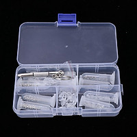 Eyeglasses Repair Set, Small Screws And Nose Pads Set of