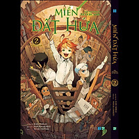 Miền Đất Hứa – The Promised Neverland – Tập 2 – Phiên Bản Bìa Đen (Black Ver) – Tặng Kèm